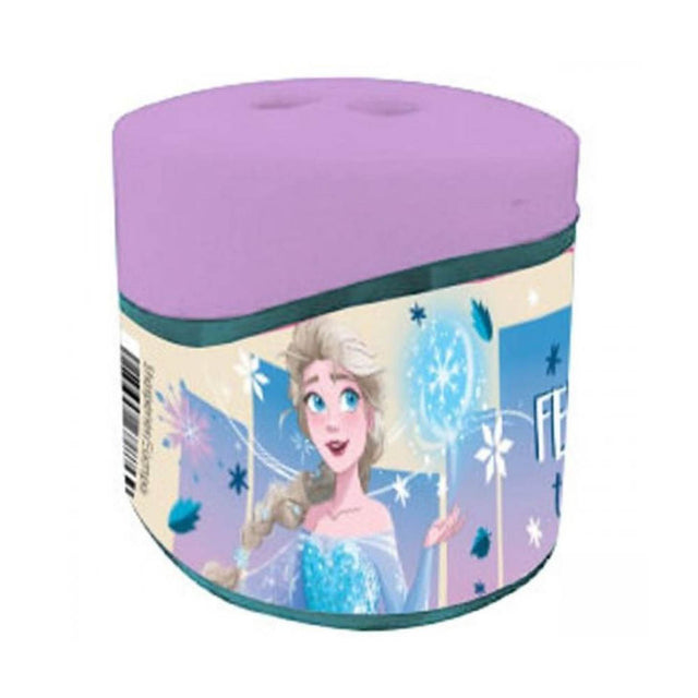 Ξύστρα Διπλή Βαρελάκι Για Μολύβι Frozen Welkhome