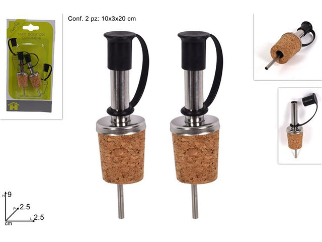 Πώμα Ελεγχόμενης Ροής 2τμχ.