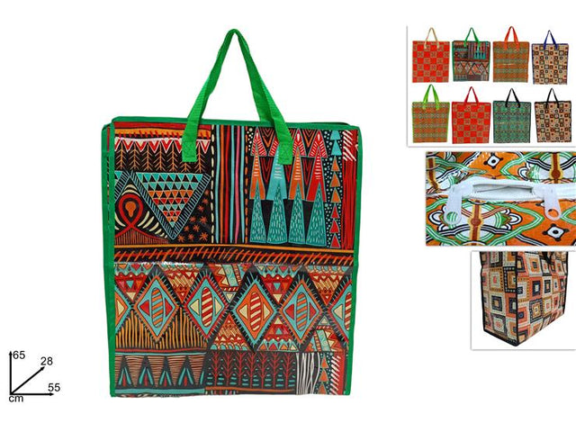 Τσάντα Μεταφοράς με Φερμουάρ Πλαστική 55x65x28cm