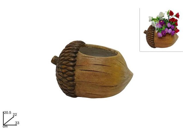 Βελανίδι Κασπώ Κεραμικό 33x20.5cm