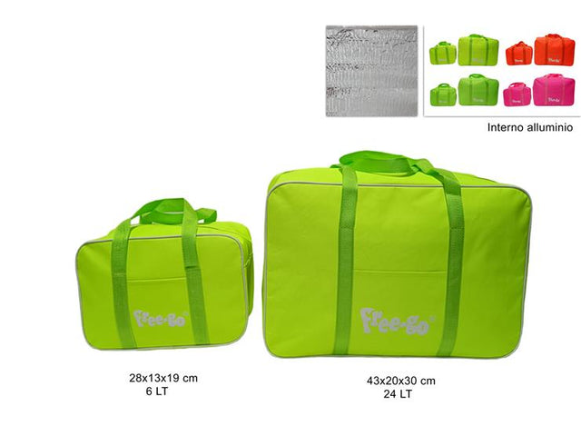 Ισοθερμικό Ψυγείο Σετ 2/τεμ 6lt-24lt