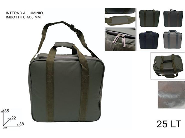 Ισοθερμικό Ψυγείο με Επένδυση Αλουμινίου 25lt 35x38cm