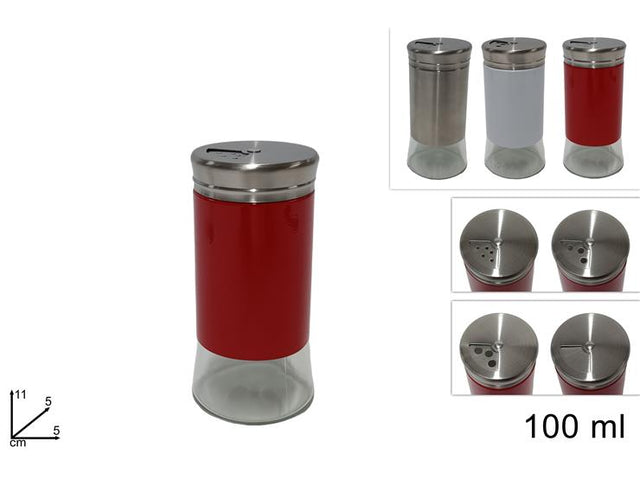 Αλατοπίπερο Γυάλινο 100ml