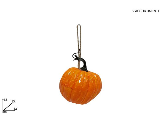 Κολοκύθα Διακοσμητική Πλαστική 13cm