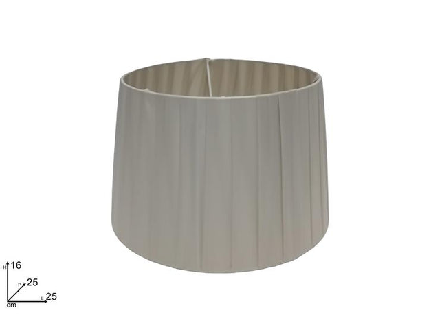 Καπέλο για Φωτιστικό Μπέζ 25cm