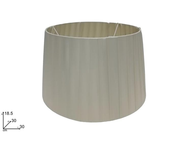 Καπέλο για Φωτιστικό Μπέζ 30cm