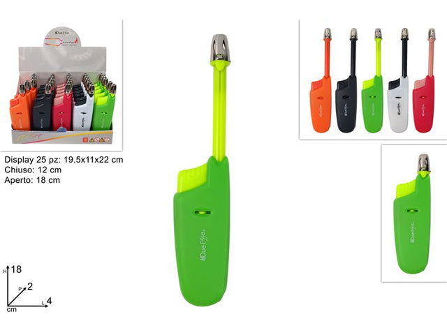 Αναπτήρας Πτυσσόμενος με Ασφάλεια 18cm