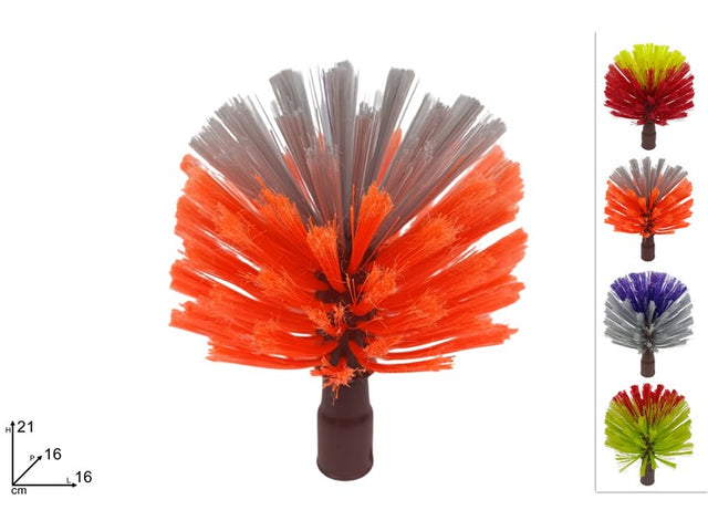 Σκούπα για αράχνες Ξεσκονίστρα Σφαίρα 21x16cm