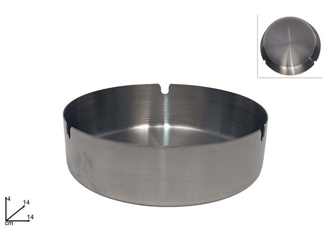 Σταχτοδοχείο Μεταλλικό 14cm