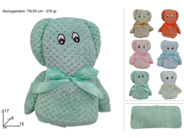 Πετσετάκι Παιδικό 75x35cm σε 6 Χρώματα