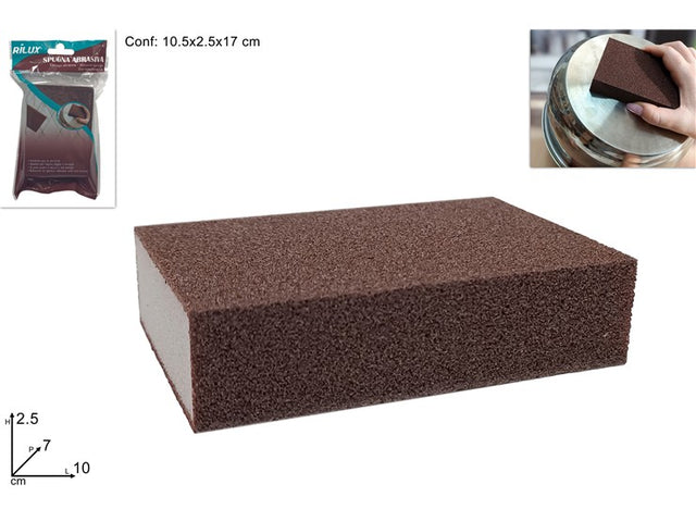Σφουγγάρι για Δύσκολες Επιφάνειες 11X7X2.5cm