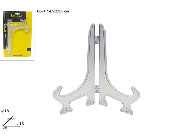 Βάση Κορνίζας-Πιάτων 18x8x16cm Welkhome