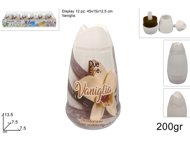 Αρωματικό Χώρου Gel Βανίλια 200gr