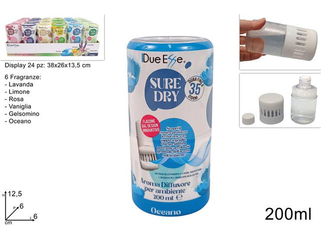 Αρωματικά Χώρου Στρόγγυλο Διάφορα Αρώματα 200ml