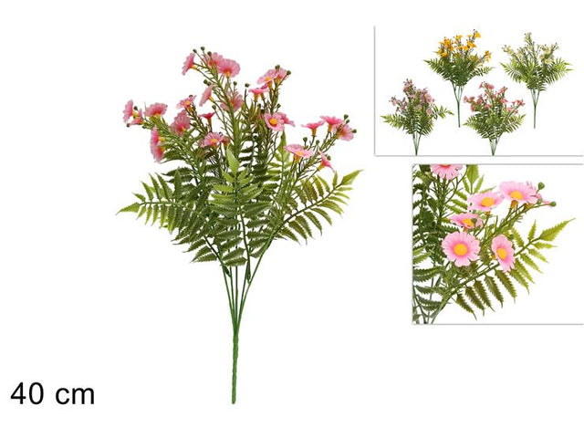 Μπουκέτο από Τεχνητά Φυτά Y40cm