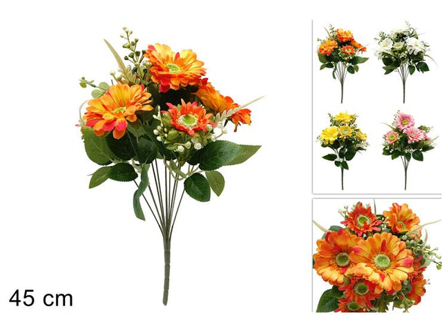 Μπουκέτο από Τεχνητά Φυτά Y45cm