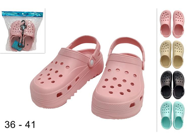 Παντόφλα Πλαστική Γυναικεία Crocs Νο 36-41 σε 4 Χρώματα