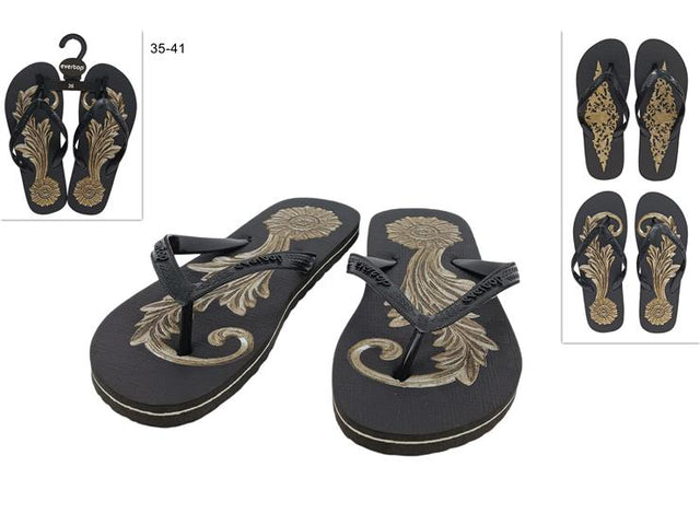 Σαγιονάρα Πλαστική Μαύρη με Σχέδιο No 35-41