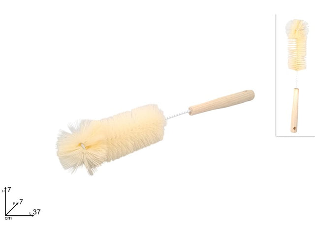 Βουρτσάκι Καθαρισμού Μπουκαλιών 37x7x7cm Welkhome