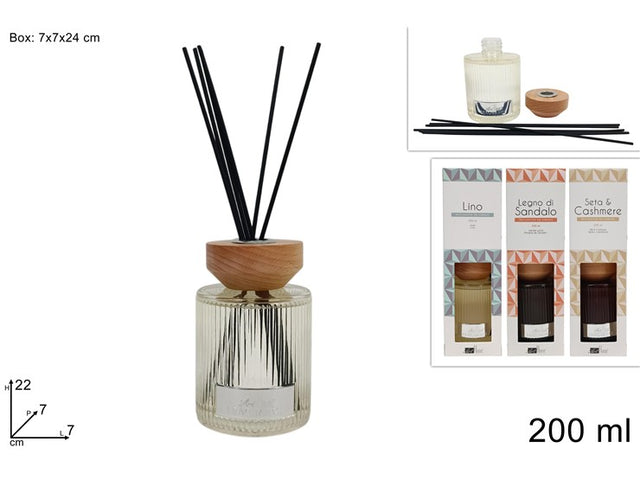 Αρωματικό Χώρου με Στικς 200ml