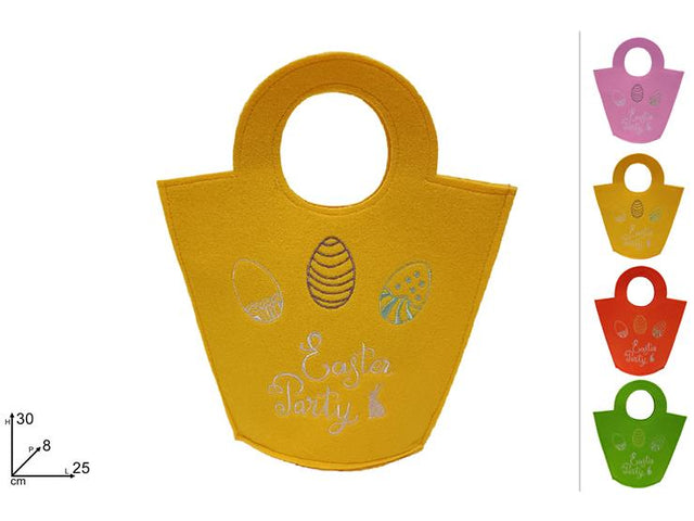 Σακούλα Δώρου από Τσόχα 30cm