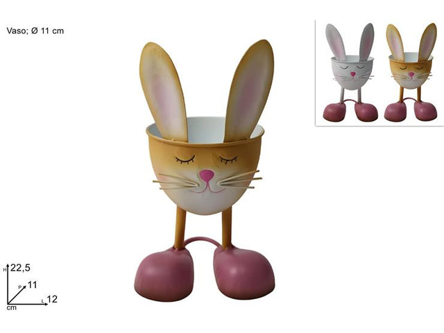 Κασπώ Μεταλλικό Σχέδιο Λαγός 22.5cm