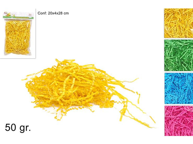 Χόρτο Χάρτινο Διακοσμητικό 50gr