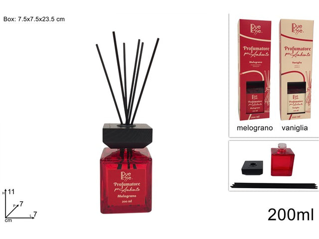 Αρωματικό Χώρου Υγρό με Στίκ 200ml