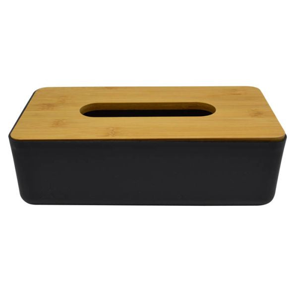 Πλ. Μαύρο – Μπαμπού Κουτί Για Χειρ/Τες 812554 (24x12x7,4 Εκ.)