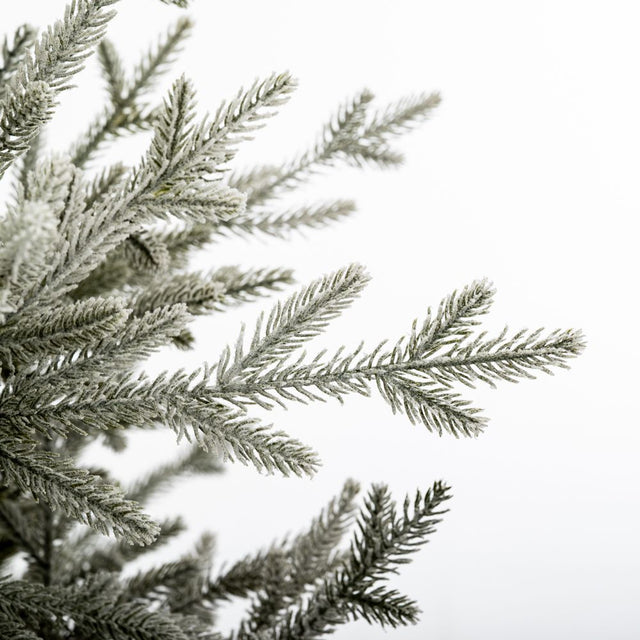 Δέντρο Χριστουγεννιάτικο Χιονισμένο NORWAY SPRUCE 150cm PE+PVC