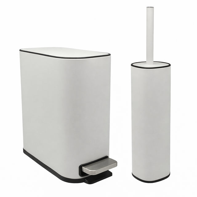 Σετ Πιγκάλ και Πεντάλ 5L Άσπρο Ματ Soft Close 837625 (15,2x27,5x27,8)