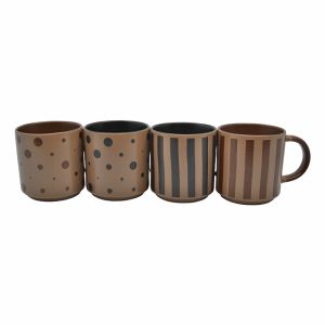 Κούπα Κεραμική 4 Χρώμ. 837953 (270ml)