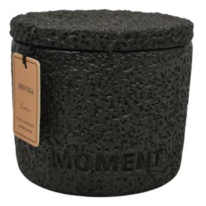 Τσιμεντένιο Βαζάκι Με Αρωματικό Κερί Και Καπάκι 849543 (8,8x8,4)