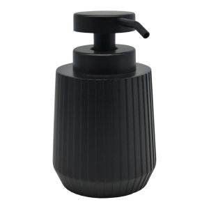 Πολυεστερική Σαπουνοθήκη Αντλία Μαύρη 850365 (9x9x14,3)