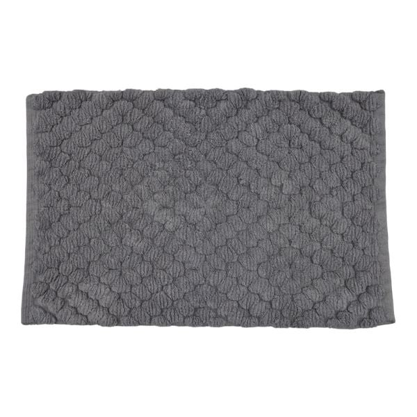 Πατάκι Μπάνιου Βαμβακερό 1700gsm Γκρί Χρώμα 1700gsm 50x80 852093