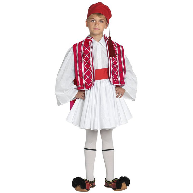 Παραδοσιακή Παιδική Στολή Κολοκοτρώνης 504 Clown Republic