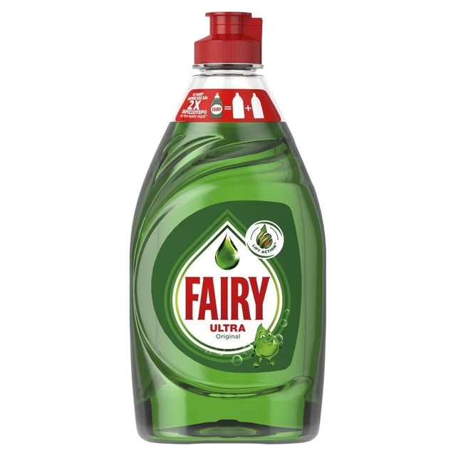 Fairy Ultra Υγρό Πιάτων 350ml Original