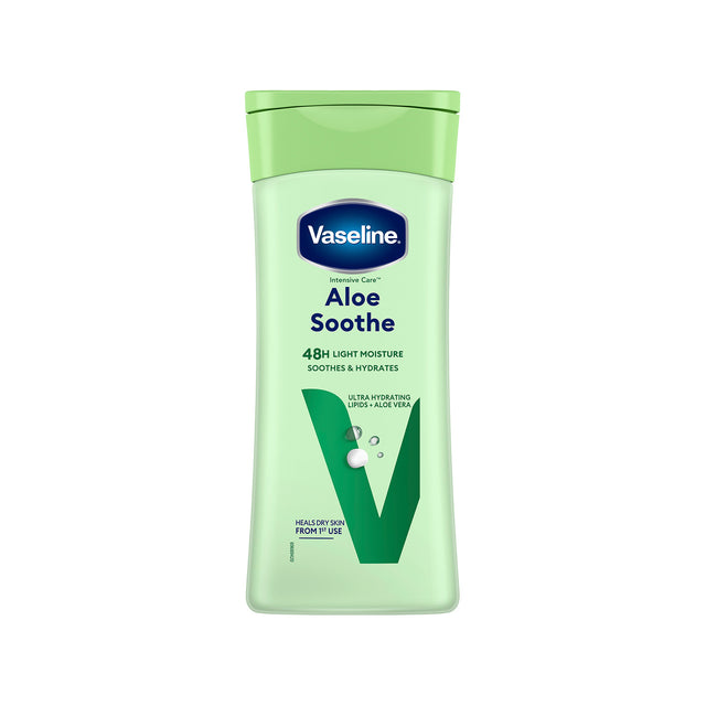 Vaseline Λοσιόν Σώματος 200ml Aloe Soothe Κρέμες σώματος