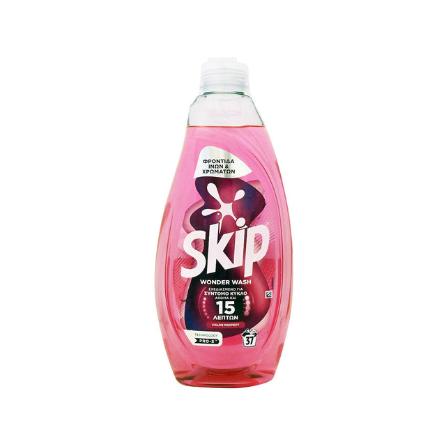 Skip Wonder Wash 1.480Lt- 37Μεζ. Υγρό Απορρυπαντικό Πλυντηρίου Ρούχων