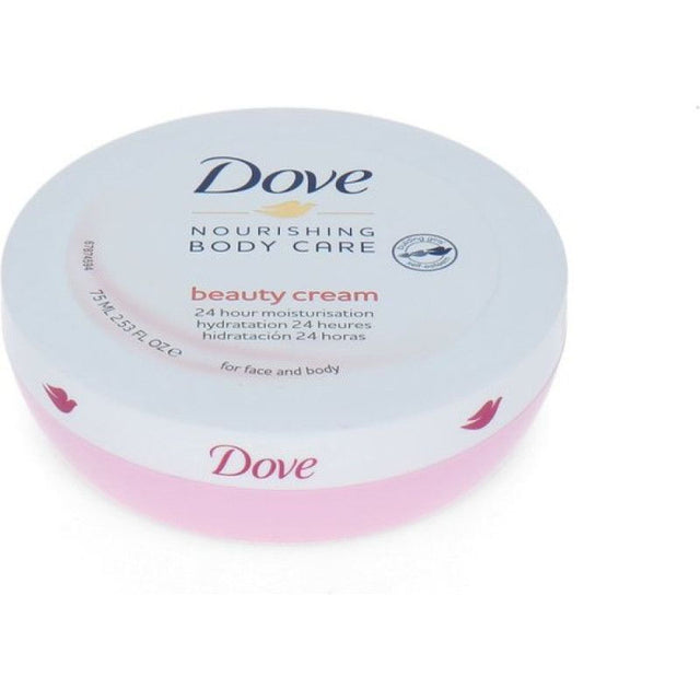 Dove Κρέμα Σώματος 75ml Ενυδατική για Ξηρές Επιδερμίδες