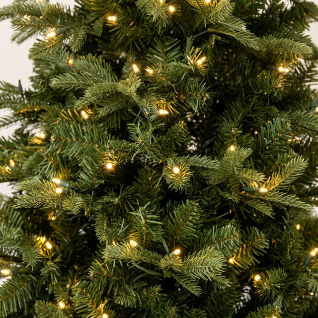 Δέντρο Χριστουγεννιάτικο PRE-LIT NOBLE FIR 240cm με 500 LED Λευκά & Πολύχρωμα Λαμπάκια