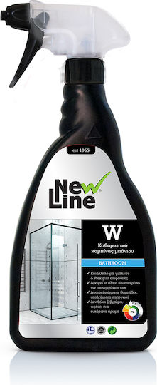 New Line 800ml Καθαριστικό Καμπίνας Μπάνιου W 90941