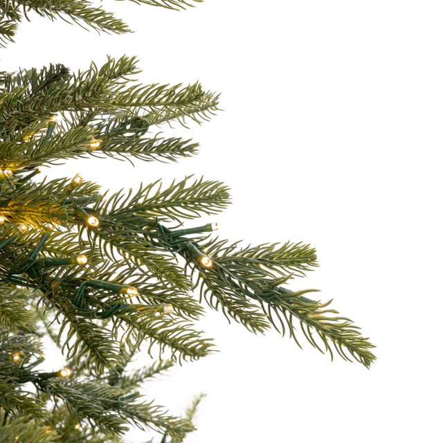 Δέντρο Χριστουγεννιάτικο PRE-LIT ASPEN 270cm με 6250 LED Λευκά Ζεστά Λαμπάκια 8 Προγράμματα (PE+PVC)