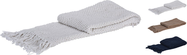 Ριχτάρι Βαμβακερό 130X170CM 3 Χρώματα