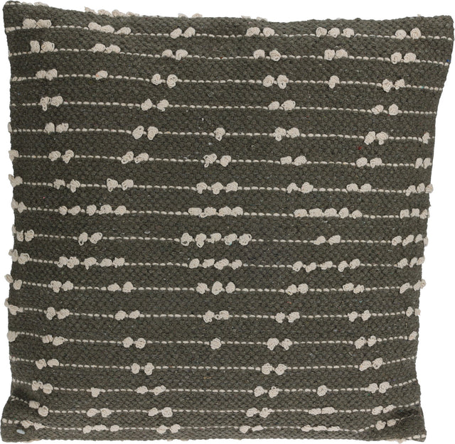 Μαξιλάρι Διακοσμητικό 45X45CM Βαμβακερό Χακί