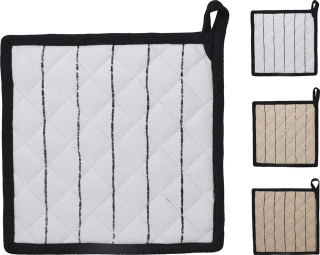 Πιάστρα Υφασμάτινη 20x20cm 3 Χρώματα