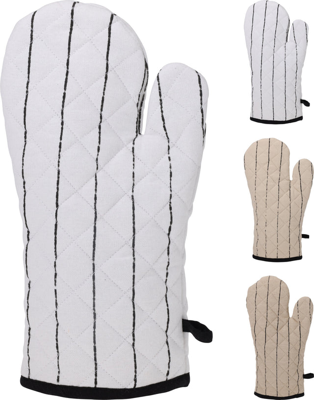 Γάντι Κουζίνας Υφασμάτινο 32x16cm 3 Χρώματα