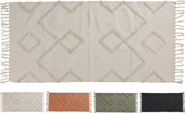 Χαλί Διάδρομος Βαμβακερό 70x140cm