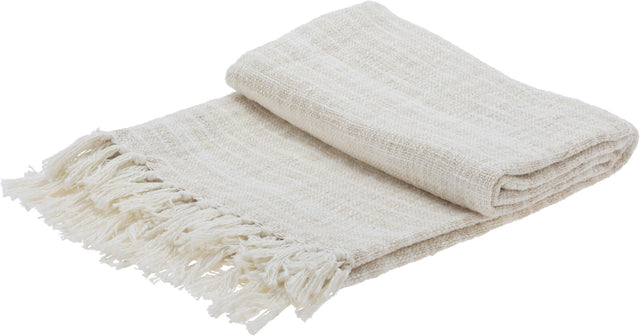 Ριχτάρι Βαμβακερό 130x170cm Μπέζ