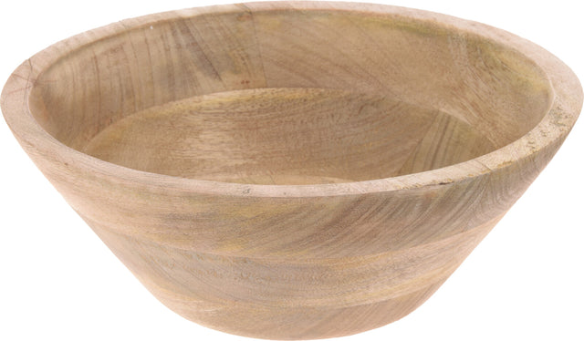 Μπώλ Φαγητού Ξύλινο απο Mango Wood 25x25x10cm